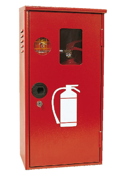 cassette portaestintori serie "texsas" per kg 5 co2