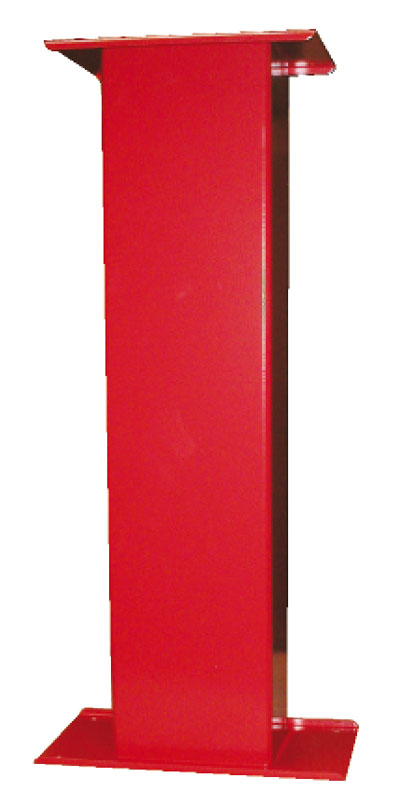 piantane per cassette serie "texsas" e "nevada"