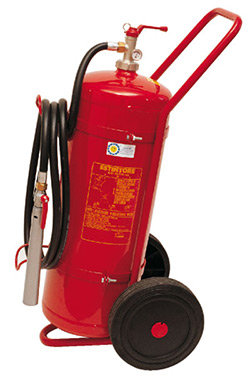 estintore a polvere da kg 50