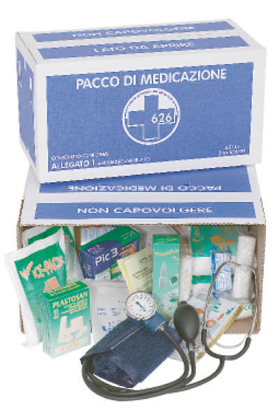 protezioni individuali - cassette mediche conformi al d.m. 388