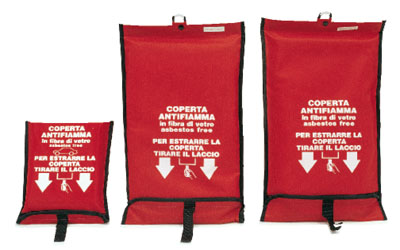 protezioni individuali - coperte antiustione, antifiamma, coperte per saldatori