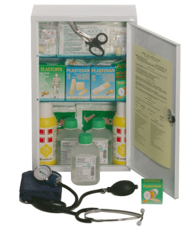 protezioni individuali - cassette mediche conformi al d.m. 388