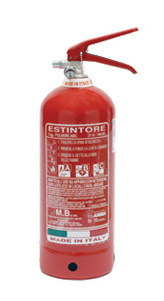 estintore a polvere kg.3