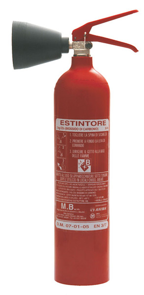 estintore co2 kg.2