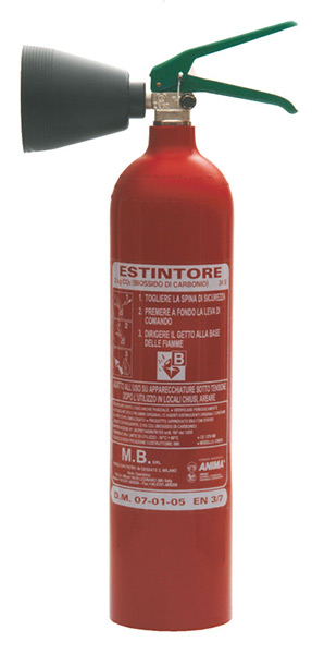 estintore co2 kg.2