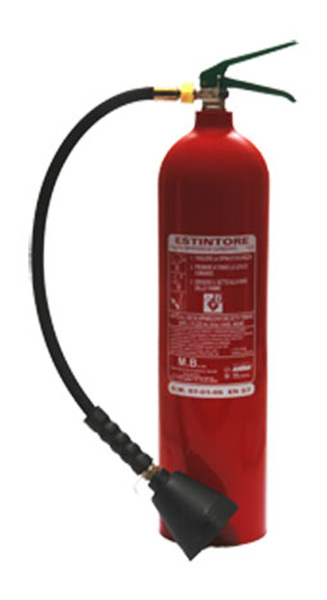 estintore co2 kg.5