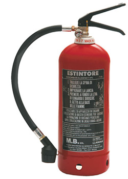 estintore hfc kg.2