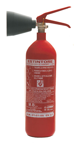 estintore co2 kg.2