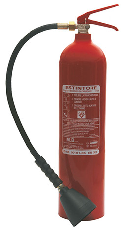 estintore co2 kg.5