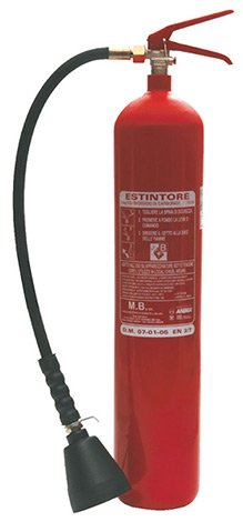 estintore co2 kg.5