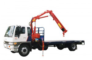 Corso gru per autocarro
